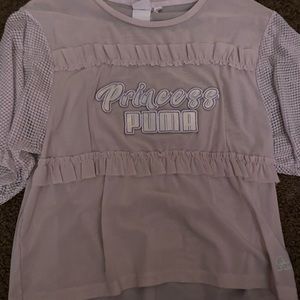 Limited Edition Princess Puma top